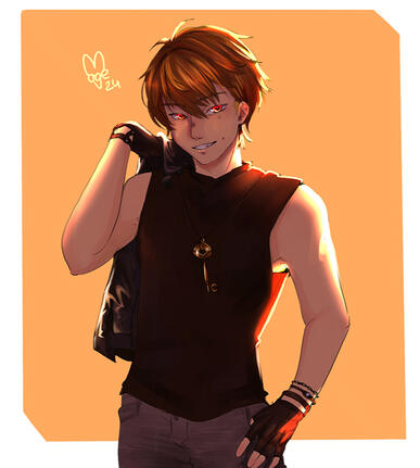 Biker Luke